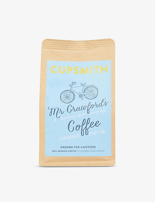 CUPSMITH: Mr Crawford's Blend ground coffee 227g