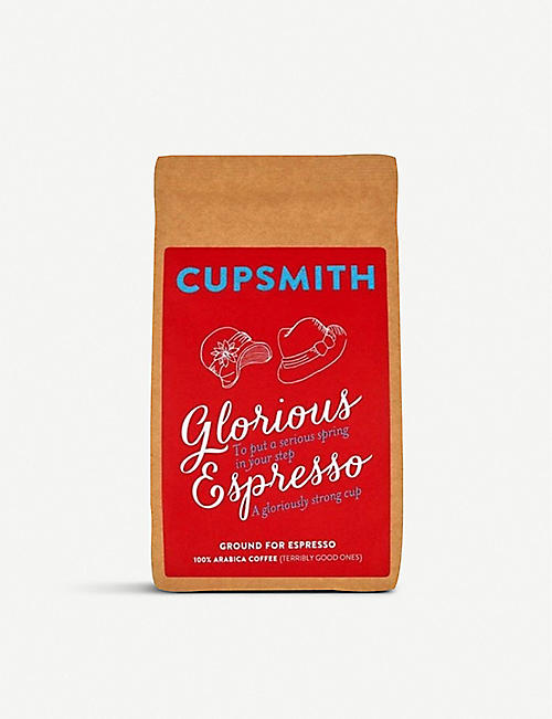 CUPSMITH: Ground espresso coffee 227g