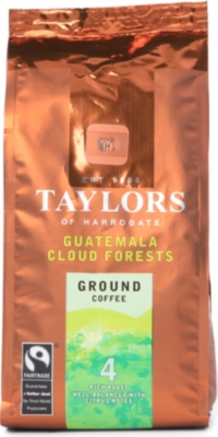 TAYLORS OF HARROGATE Guatamala Cloud Forests ground coffee 227g