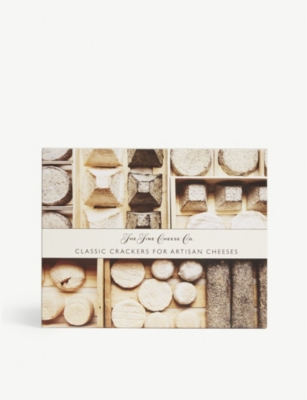 THE FINE CHEESE CO Classic crackers box 450g