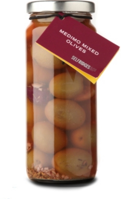 SELFRIDGES SELECTION Medimo mixed olives 345g