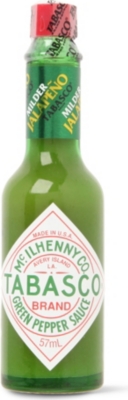 TABASCO Green Jalapeño pepper sauce 57ml