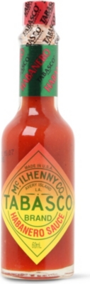 TABASCO Habanero hot pepper sauce 60ml