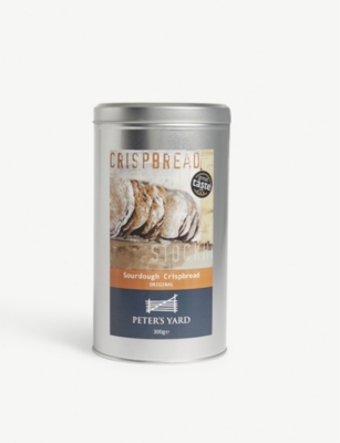  Artisan crispbread standard size tin 300g
