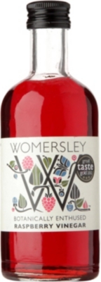WOMERSLEY Raspberry vinegar 250ml