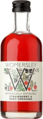 WOMERSLEY Strawberry and Mint dressing 250ml