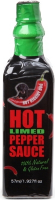 HOT DIGGITY DOG Hot limed chilli pepper sauce 57ml