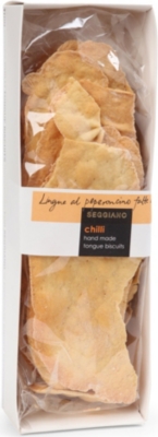 SEGGIANO Chilli tongue biscuits 120g