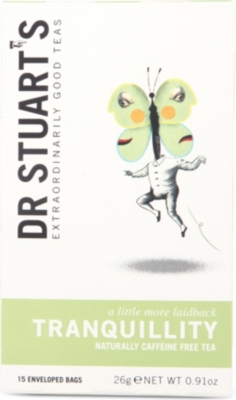 DR STUART'S Tranquility teabags 26g