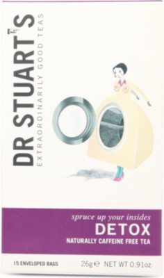 DR STUART'S Detox teabags 26g