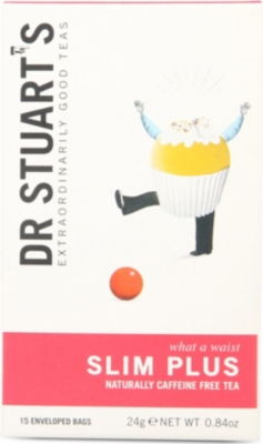 DR STUART'S Slim Plus teabags 24g