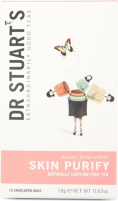 DR STUART'S Skin Purify teabags 18g