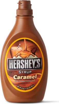 HERSHEY'S Caramel syrup 623g