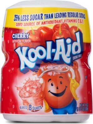 KOOL-AID Cherry fruit drink mix 538g