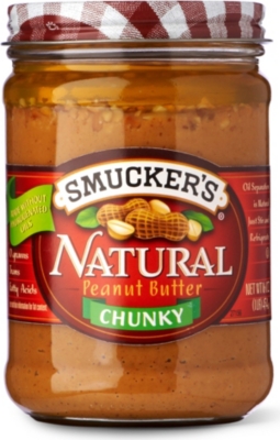  Natural chunky peanut butter