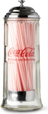 COCA-COLA Straw dispenser