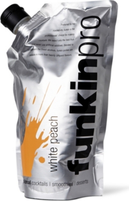  White peach cocktail purée 1kg
