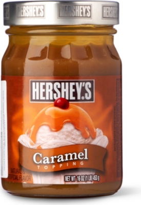  Caramel topping