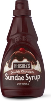  Double chocolate sundae syrup