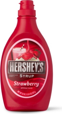  Strawberry syrup 623g
