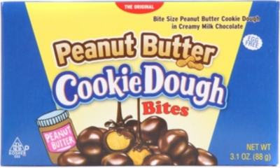 COOKIE DOUGH BITES Peanut Butter cookie dough bites 88g