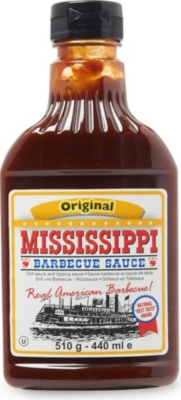 MISSISSIPPI BARBECUE SAUCE Original barbecue sauce 440ml