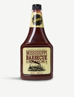 MISSISSIPPI BARBECUE SAUCE Original barbecue sauce 1560ml