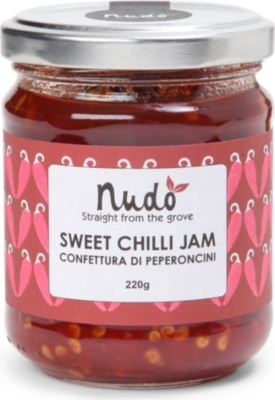 NUDO Sweet chilli jam 220g
