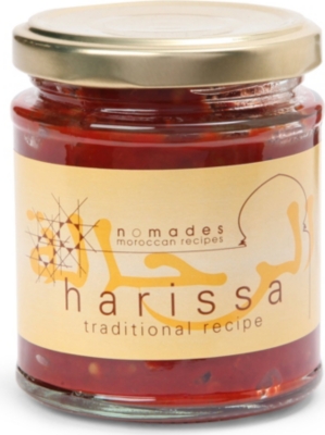 NOMADES Harissa chilli paste 180g