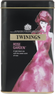 TWININGS Rose Garden limited edition tea bags tin 40g