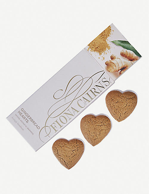 FIONA CAIRNS: Heart-shaped gingerbread biscuits 130g