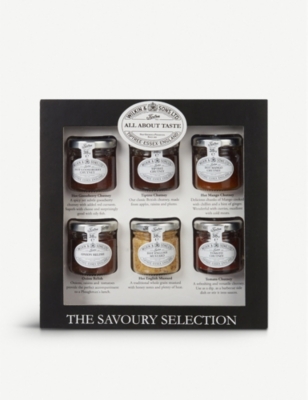 TIPTREE: Savoury preserve selection box of six 38g