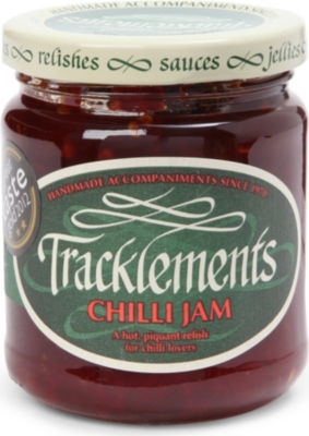 TRACKLEMENTS Chilli jam 250g