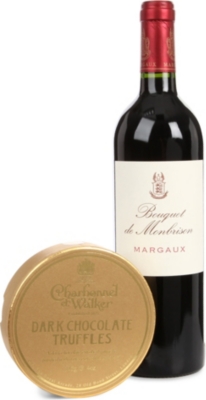 SELFRIDGES SELECTION Father's Day Bordeaux and Chocolates gift set