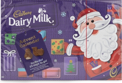 CADBURY Chocolate advent calendar 200g Selfridges com