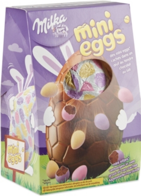 MILKA - Mini eggs chocolate egg 138g | Selfridges.com