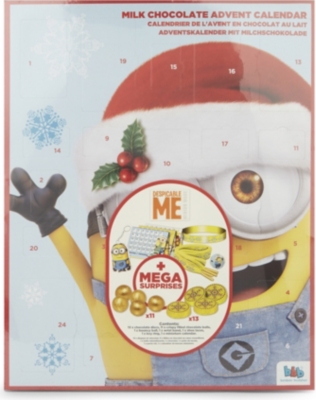 Christmas - Minion Mega Milk Chocolate Advent Calendar 172g 