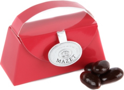 Dark chocolate almonds gift purse 65g