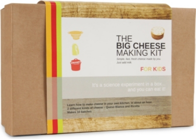THE BIG CHEESE MAKING KIT Cheese Making Kit for Kids
