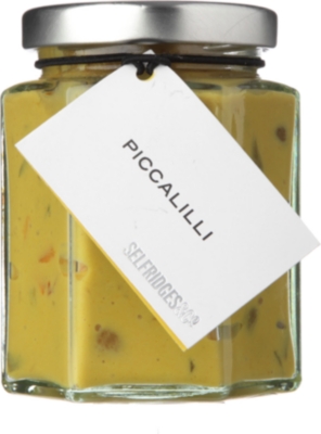 SELFRIDGES SELECTION Piccalilli 170g