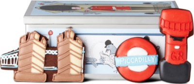 BISCUITEERS London Mini tin