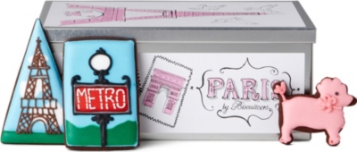BISCUITEERS Paris tin