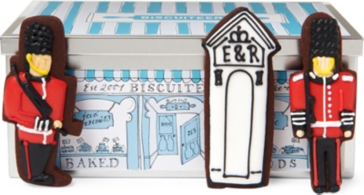 BISCUITEERS Toy Soldier biscuits tin