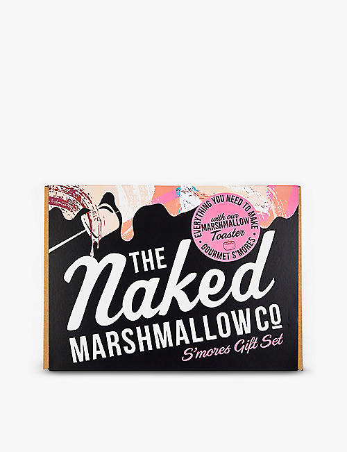 THE NAKED MARSHMALLOW: S’Mores gourmet marshmallows kit 1kg