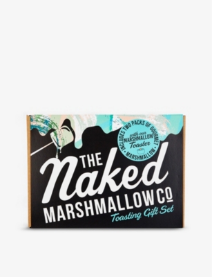 THE NAKED MARSHMALLOW: Marshmallow toasting kit 750g