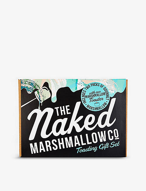 THE NAKED MARSHMALLOW: Marshmallow toasting kit 750g