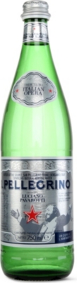 S.PELLEGRINO Pavarotti limited edition sparkling mineral water 750ml