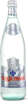 ACQUA PANNA Pavarotti limited edition natural mineral water 750ml