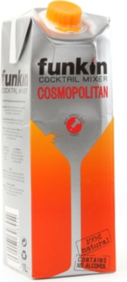 FUNKIN Cosmopolitan cocktail mixer 1000ml