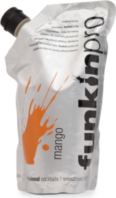 FUNKIN Mango cocktail Pur&eacute;e 1000ml